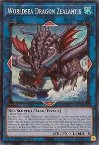 Worldsea Dragon Zealantis - Quarter Century Stampede - YuGiOh card