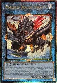 Worldsea Dragon Zealantis (PUR) - Quarter Century Stampede - YuGiOh card
