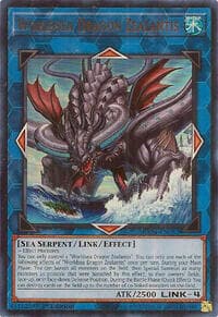 Worldsea Dragon Zealantis (UR) - Quarter Century Stampede - YuGiOh card
