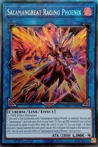 Salamangreat Raging Phoenix (PCR) - Quarter Century Stampede - YuGiOh card