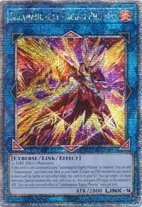 Salamangreat Raging Phoenix (Quarter Century Secret Rare) - Quarter Century Stampede - YuGiOh card