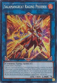 Salamangreat Raging Phoenix - Quarter Century Stampede - YuGiOh card