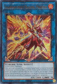 Salamangreat Raging Phoenix (UR) - Quarter Century Stampede - YuGiOh card