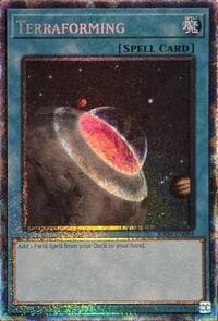 Terraforming (PCR) - Quarter Century Stampede - YuGiOh card