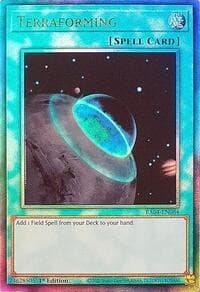 Terraforming (PUR) - Quarter Century Stampede - YuGiOh card