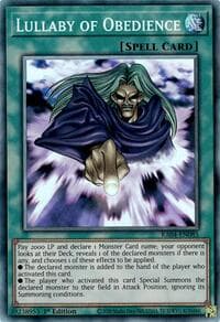 Lullaby of Obedience (PCR) - Quarter Century Stampede - YuGiOh card