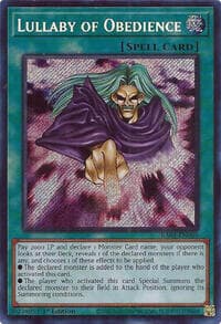 Lullaby of Obedience (Secret Rare) - Quarter Century Stampede - YuGiOh card
