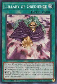 Lullaby of Obedience - Quarter Century Stampede - YuGiOh card