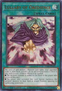 Lullaby of Obedience (UR) - Quarter Century Stampede - YuGiOh card