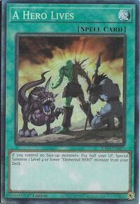 A Hero Lives (PCR) - Quarter Century Stampede - YuGiOh card