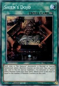 Shien's Dojo (PCR) - Quarter Century Stampede - YuGiOh card