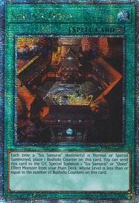 Shien's Dojo (Quarter Century Secret Rare) - Quarter Century Stampede - YuGiOh card