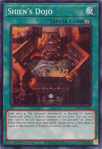 Shien's Dojo - Quarter Century Stampede - YuGiOh card