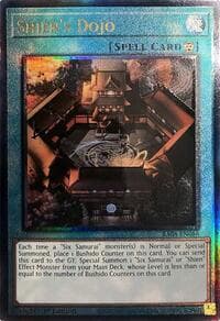 Shien's Dojo (PUR) - Quarter Century Stampede - YuGiOh card