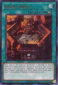 Shien's Dojo (UR) - Quarter Century Stampede - YuGiOh card
