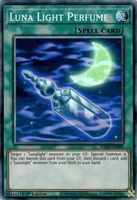 Luna Light Perfume (PCR) - Quarter Century Stampede - YuGiOh card