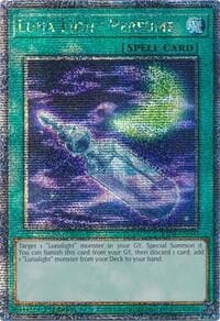 Luna Light Perfume (Quarter Century Secret Rare) - Quarter Century Stampede - YuGiOh card