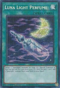 Luna Light Perfume (Secret Rare) - Quarter Century Stampede - YuGiOh card