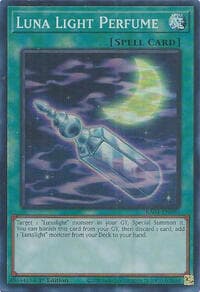 Luna Light Perfume - Quarter Century Stampede - YuGiOh card