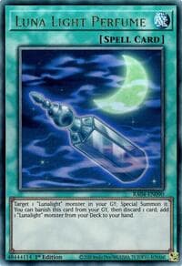 Luna Light Perfume (PUR) - Quarter Century Stampede - YuGiOh card