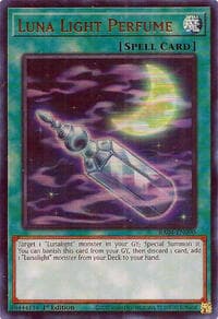 Luna Light Perfume (UR) - Quarter Century Stampede - YuGiOh card