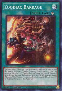 Zoodiac Barrage - Quarter Century Stampede - YuGiOh card