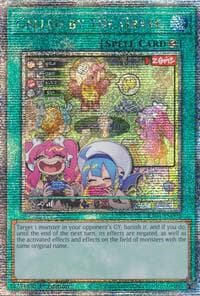 Called by the Grave (New Art) (Quarter Century Secret Rare) - Quarter Century Stampede - YuGiOh card