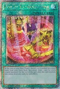 Pot of Extravagance (New Art) (Quarter Century Secret Rare) - Quarter Century Stampede - YuGiOh card