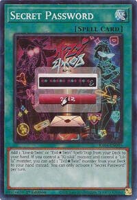 Secret Password - Quarter Century Stampede - YuGiOh card