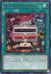 Secret Password (UR) - Quarter Century Stampede - YuGiOh card