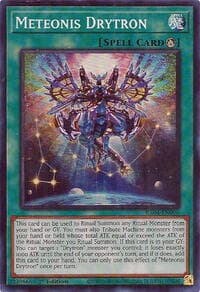 Meteonis Drytron - Quarter Century Stampede - YuGiOh card