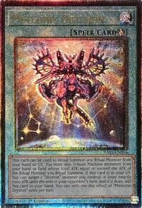 Meteonis Drytron (PUR) - Quarter Century Stampede - YuGiOh card