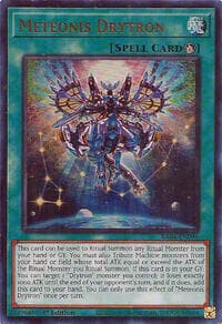 Meteonis Drytron (UR) - Quarter Century Stampede - YuGiOh card