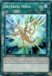 Drytron Nova (PCR) - Quarter Century Stampede - YuGiOh card