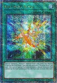 Drytron Nova (Quarter Century Secret Rare) - Quarter Century Stampede - YuGiOh card