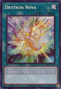 Drytron Nova (Secret Rare) - Quarter Century Stampede - YuGiOh card