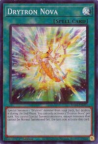 Drytron Nova - Quarter Century Stampede - YuGiOh card