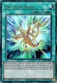 Drytron Nova (PUR) - Quarter Century Stampede - YuGiOh card