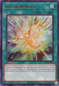 Drytron Nova (UR) - Quarter Century Stampede - YuGiOh card