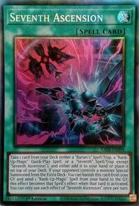 Seventh Ascension (PCR) - Quarter Century Stampede - YuGiOh card