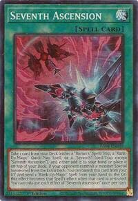 Seventh Ascension - Quarter Century Stampede - YuGiOh card
