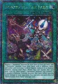 Mementotlan Bone Party (Quarter Century Secret Rare) - Quarter Century Stampede - YuGiOh card