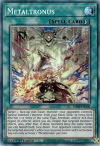 Metaltronus (PCR) - Quarter Century Stampede - YuGiOh card