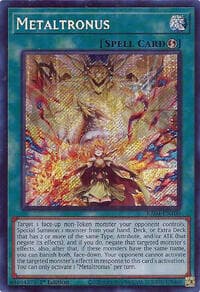 Metaltronus (Secret Rare) - Quarter Century Stampede - YuGiOh card