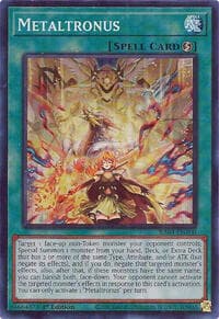 Metaltronus - Quarter Century Stampede - YuGiOh card