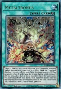 Metaltronus (PUR) - Quarter Century Stampede - YuGiOh card