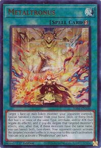 Metaltronus (UR) - Quarter Century Stampede - YuGiOh card