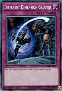 Different Dimension Ground (PCR) - Quarter Century Stampede - YuGiOh card