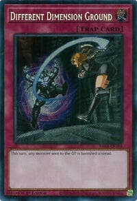 Different Dimension Ground (Secret Rare) - Quarter Century Stampede - YuGiOh card