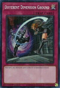 Different Dimension Ground - Quarter Century Stampede - YuGiOh card